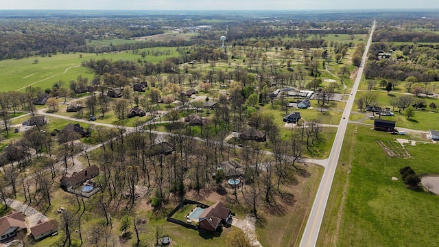 625 Parkwood Dr, Mount Vernon, MO 65712 - drone / aerial view with a rural view
