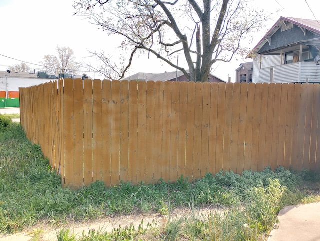 215 N Central Ave, Monett, MO 65708 - view of yard with fence