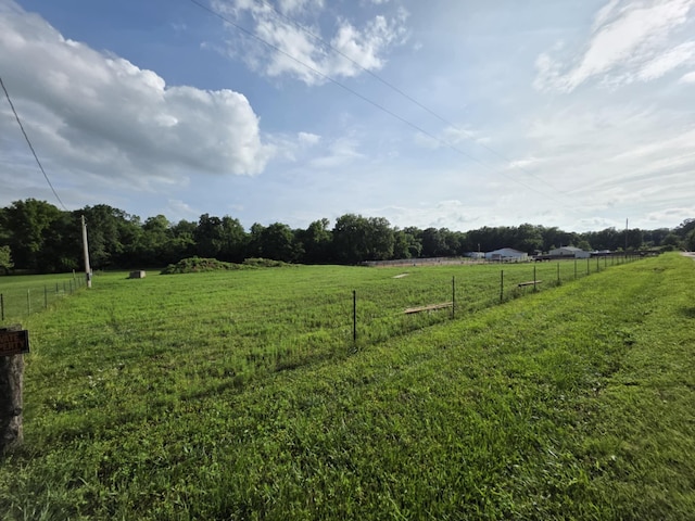 1978 E 473rd Rd, Halfway, MO 65663 - view of yard with a rural view