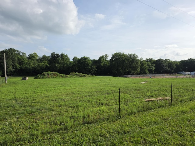 1978 E 473rd Rd, Halfway, MO 65663 - view of yard with a view of countryside