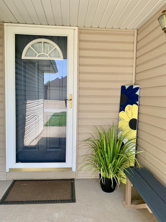 418 N Harrington Dr, Republic, MO 65738 - view of doorway to property