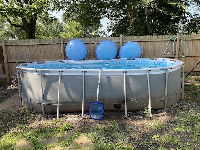 115 E Montgomery St, Fairview, MO 64842 - view of pool