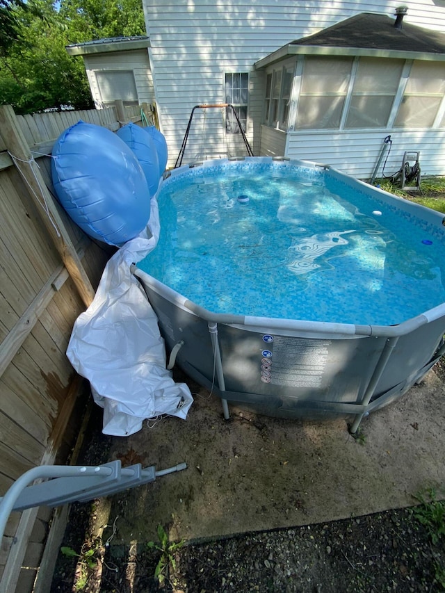 115 E Montgomery St, Fairview, MO 64842 - view of pool