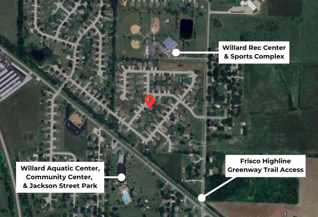200 Meadowlark, Willard, MO 65781 - map of property location