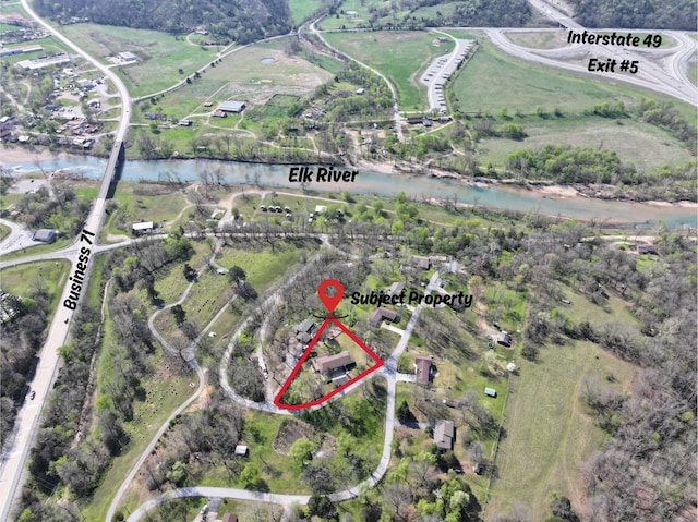 101 Poindexter Dr, Pineville, MO 64856 - map