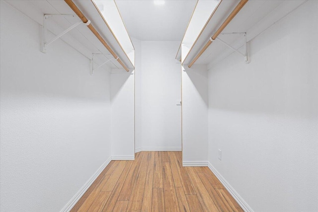 101 Poindexter Dr, Pineville, MO 64856 - walk in closet with wood finished floors