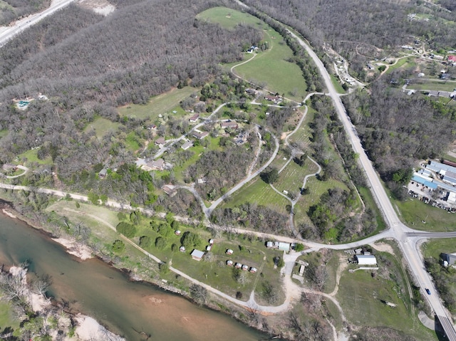 101 Poindexter Dr, Pineville, MO 64856 - birds eye view of property