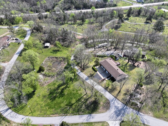 101 Poindexter Dr, Pineville, MO 64856 - aerial view