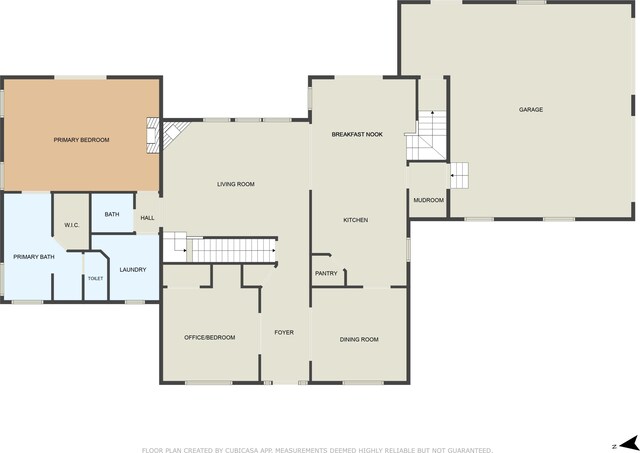 view of layout