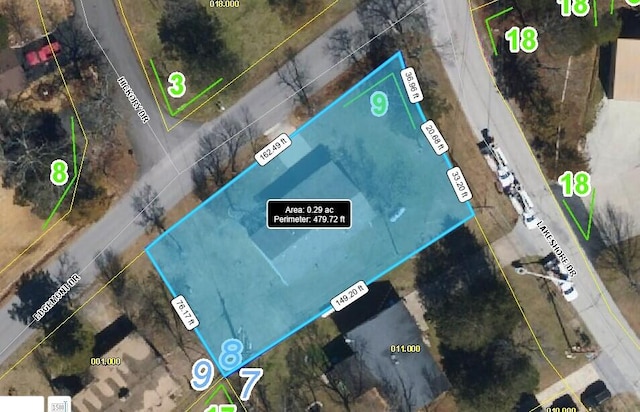 1 Edgemont Dr, Kimberling City, MO 65686 - map location