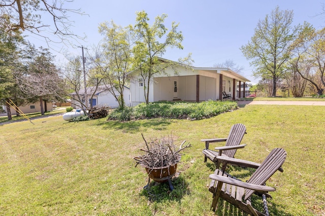 1 Edgemont Dr, Kimberling City, MO 65686 - view of yard