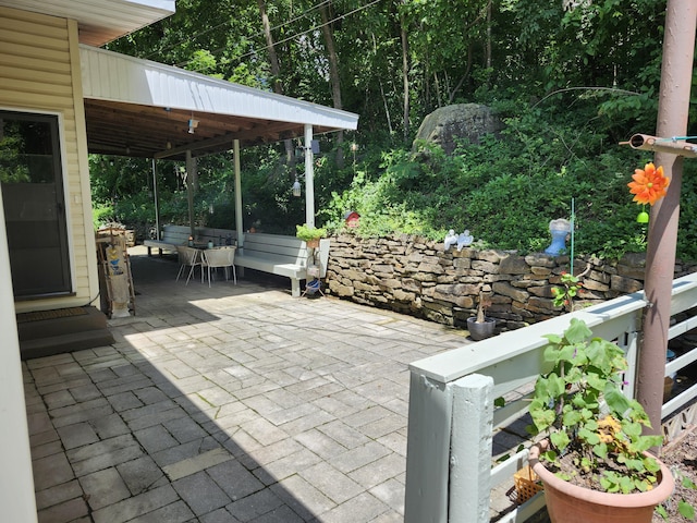 702 W Hubble Dr, Marshfield, MO 65706 - view of patio