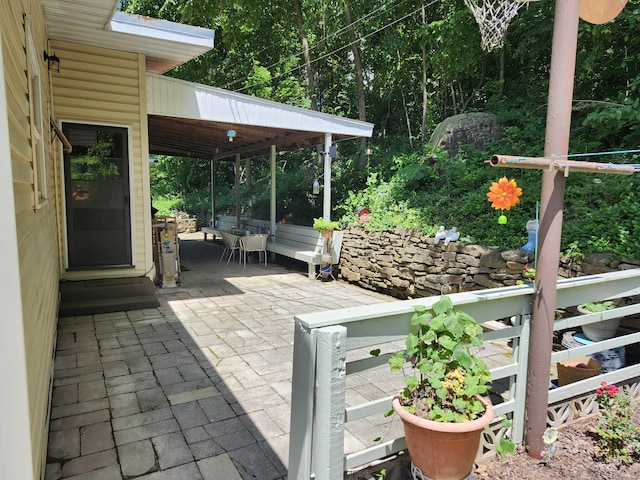 702 W Hubble Dr, Marshfield, MO 65706 - view of patio / terrace