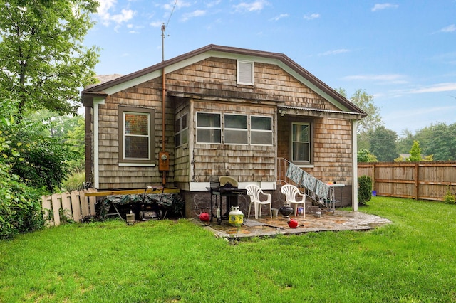 953 S Weaver Ave, Springfield, MO 65806 - view of back of property