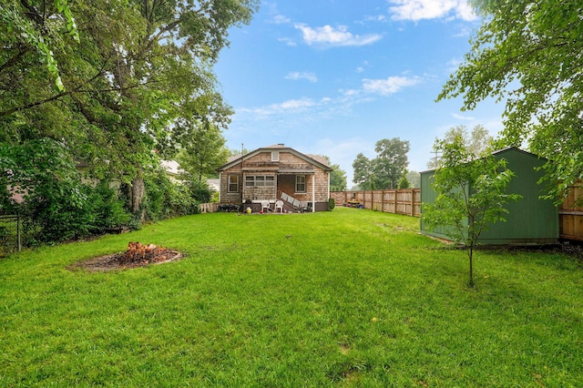 953 S Weaver Ave, Springfield, MO 65806 - view of yard