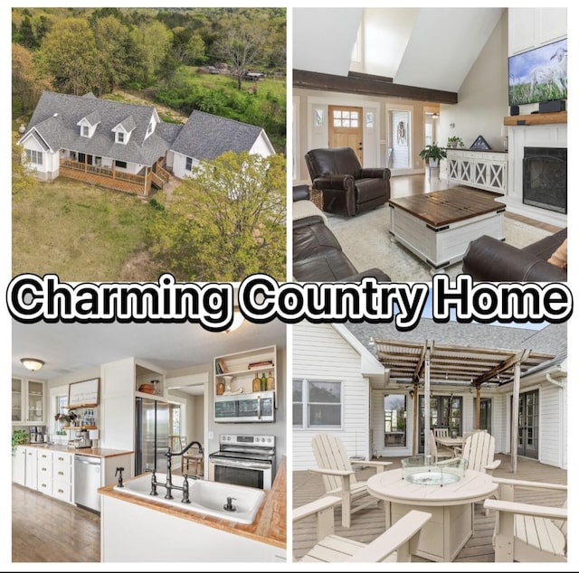 344 Zinnia Ln, Kirbyville, MO 65679 - view of marketing collateral with multiple images