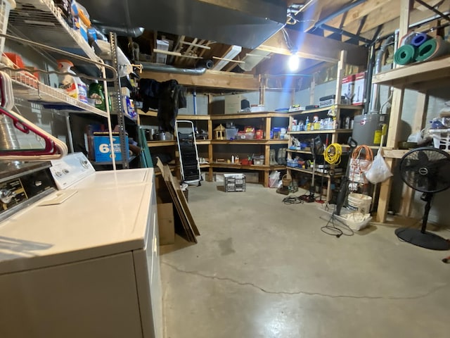 6475 S Farm Rd Unit 193, Rogersville, MO 65742 - storage featuring washing machine and dryer