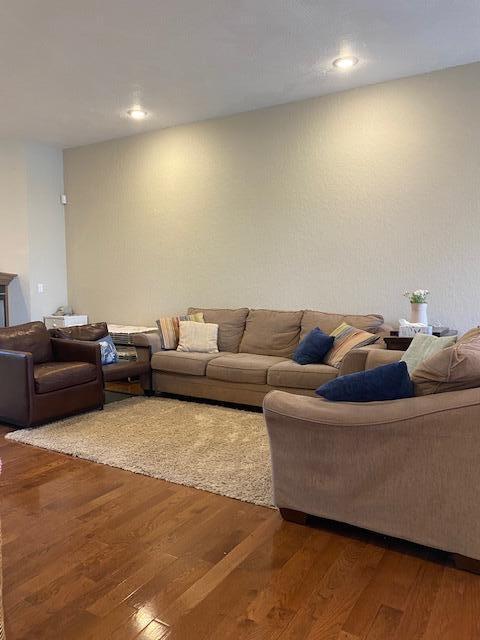 4822 S Montrose Pl, Springfield, MO 65810 - living room with wood finished floors