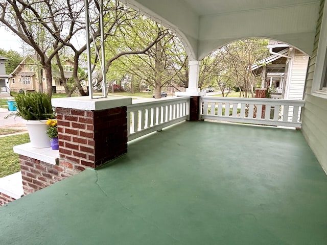 535 E Normal St, Springfield, MO 65807 - view of porch