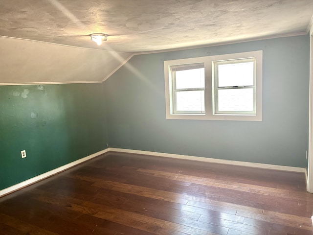 535 E Normal St, Springfield, MO 65807 - bonus room featuring dark wood finished floors and lofted ceiling