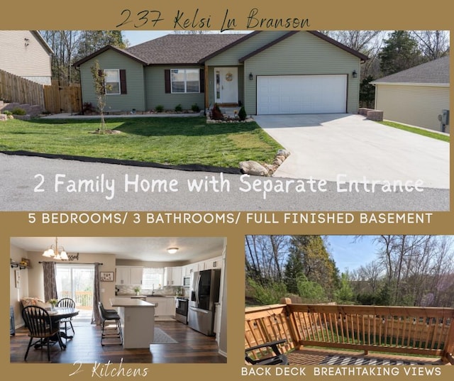 237 Kelsi Ln, Branson, MO 65616 - view of marketing collateral with multiple images