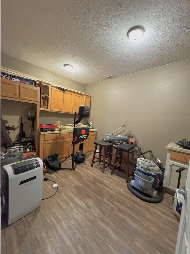 storage room with visible vents