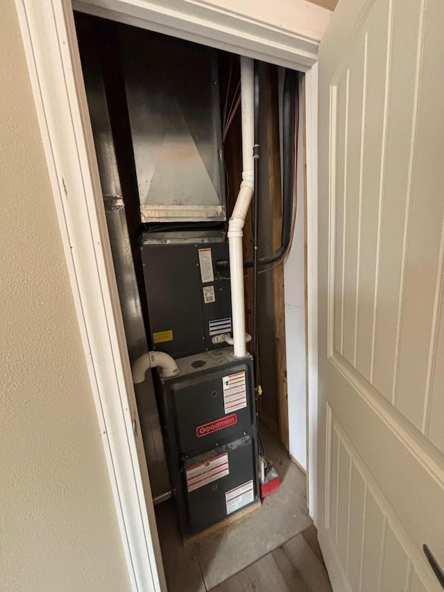 utilities with heating unit