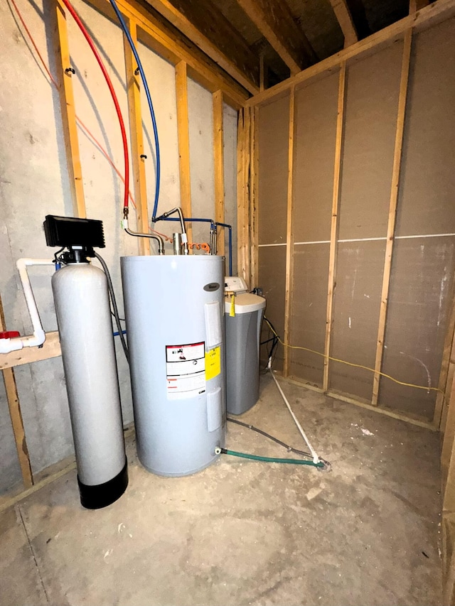 utilities featuring water heater
