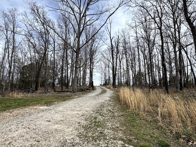 view of street