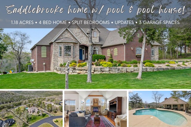133 Arabian Way, Saddlebrooke, MO 65630 - view of a document with multiple images
