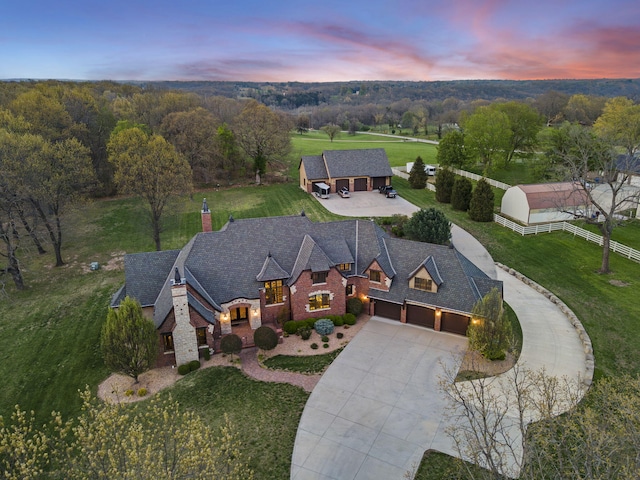 845 W Farm Road 96, Springfield, MO 65803 - aerial view