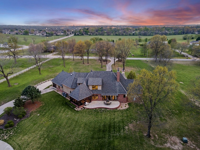 845 W Farm Road 96, Springfield, MO 65803 - drone / aerial view with a rural view