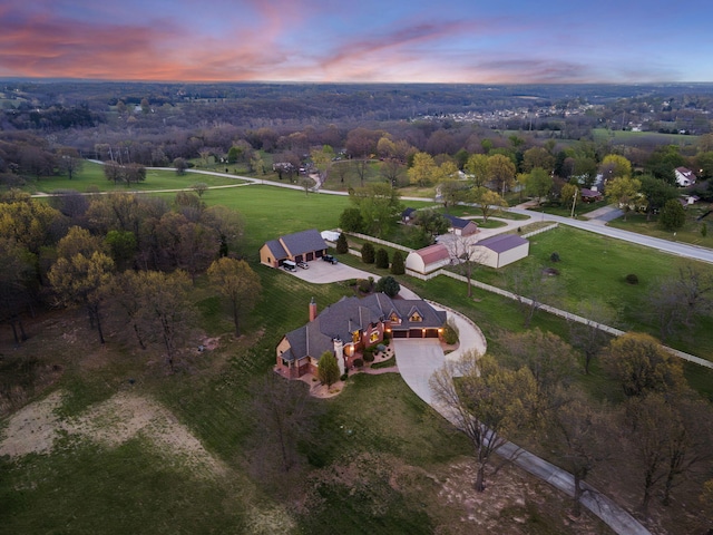 845 W Farm Road 96, Springfield, MO 65803 - birds eye view of property