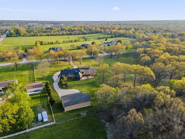 845 W Farm Road 96, Springfield, MO 65803 - aerial view featuring a rural view