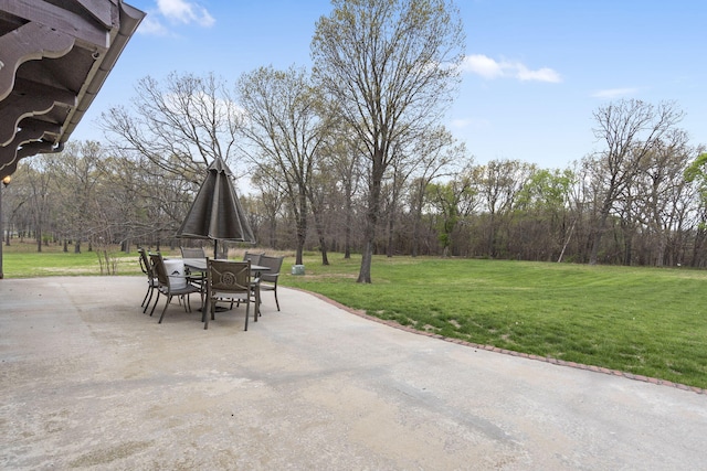845 W Farm Road 96, Springfield, MO 65803 - view of patio / terrace featuring outdoor dining area