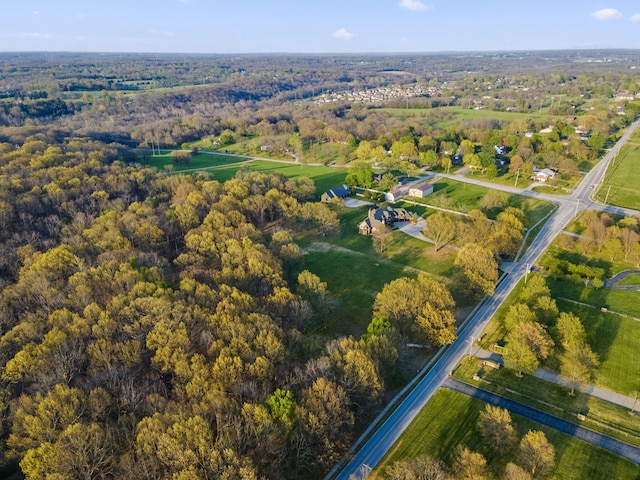 845 W Farm Road 96, Springfield, MO 65803 - bird's eye view with a wooded view