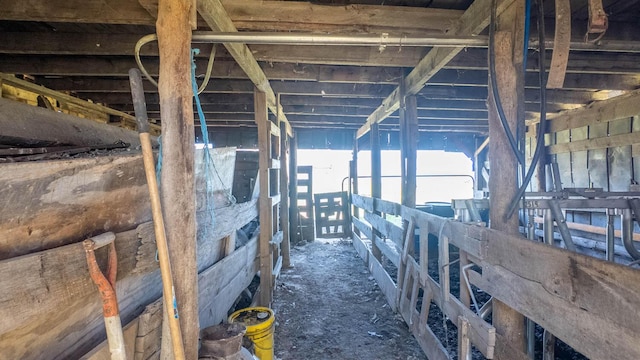 view of stable