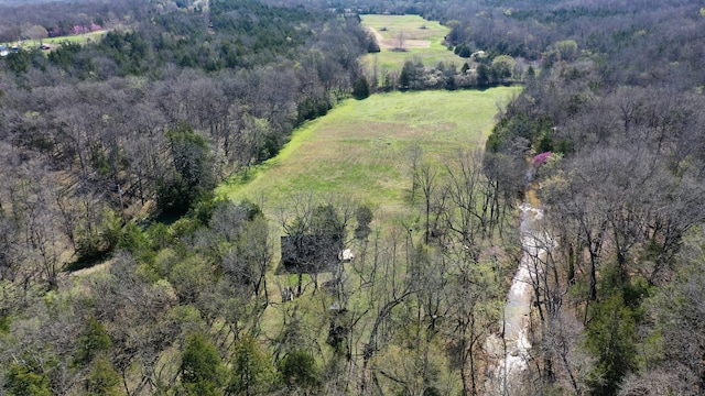 118 Bethel Rd, Long Lane, MO 65590 - drone / aerial view featuring a forest view