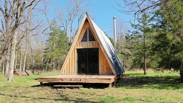 118 Bethel Rd, Long Lane, MO 65590 - view of outbuilding featuring an outbuilding