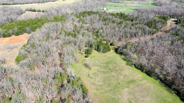 118 Bethel Rd, Long Lane, MO 65590 - bird's eye view featuring a rural view