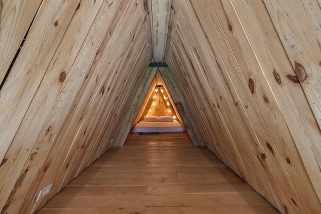 118 Bethel Rd, Long Lane, MO 65590 - view of unfinished attic