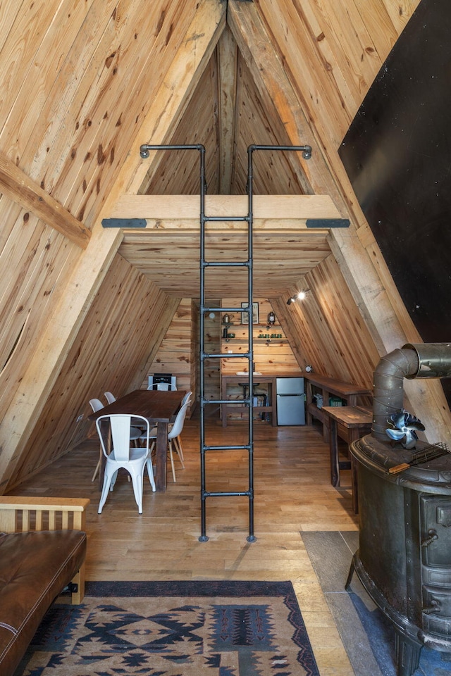 118 Bethel Rd, Long Lane, MO 65590 - view of unfinished attic