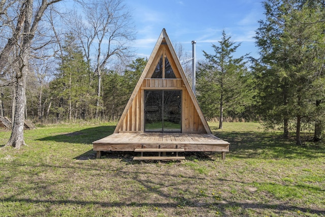 118 Bethel Rd, Long Lane, MO 65590 - view of outbuilding