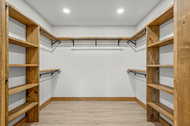 10560 State Highway U, Rogersville, MO 65742 - walk in closet with light wood-style flooring