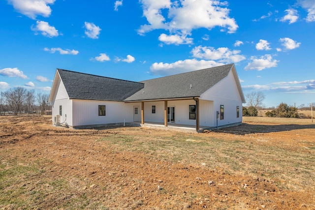 10560 State Highway U, Rogersville, MO 65742 - rear view of house with a patio area and a yard