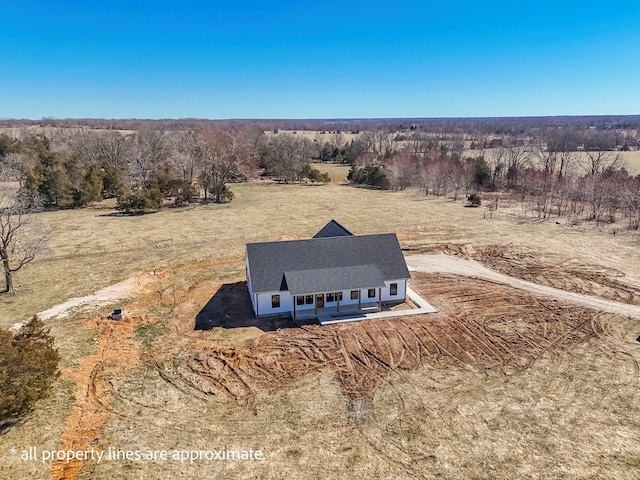 10560 State Highway U, Rogersville, MO 65742 - aerial view of sparsely populated area