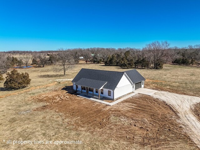 10560 State Highway U, Rogersville, MO 65742 - aerial view of sparsely populated area