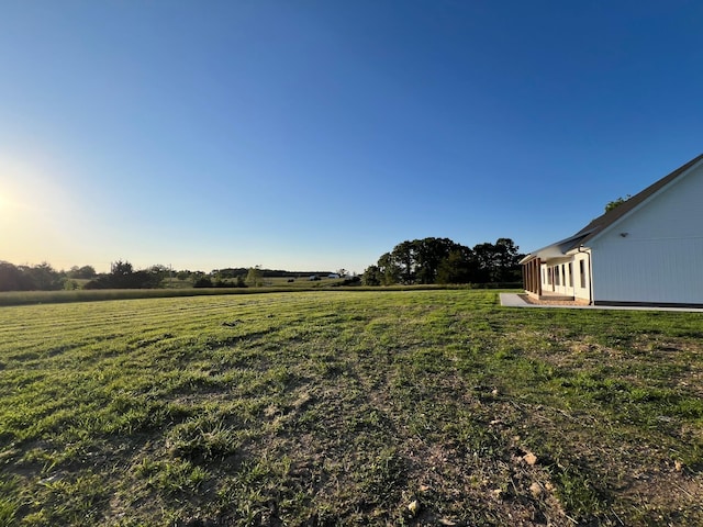 10560 State Highway U, Rogersville, MO 65742 - view of green lawn with a rural view