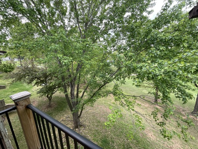 187 Clubhouse Dr Unit 23, Branson, MO 65616 - view of balcony
