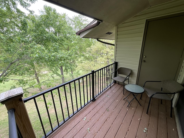 187 Clubhouse Dr Unit 23, Branson, MO 65616 - view of wooden deck